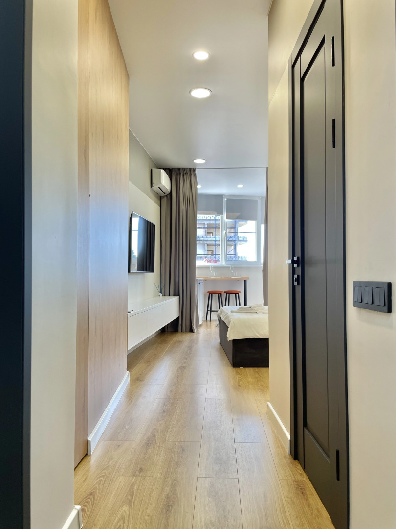 Апартаменты Паруса Однокомнатные