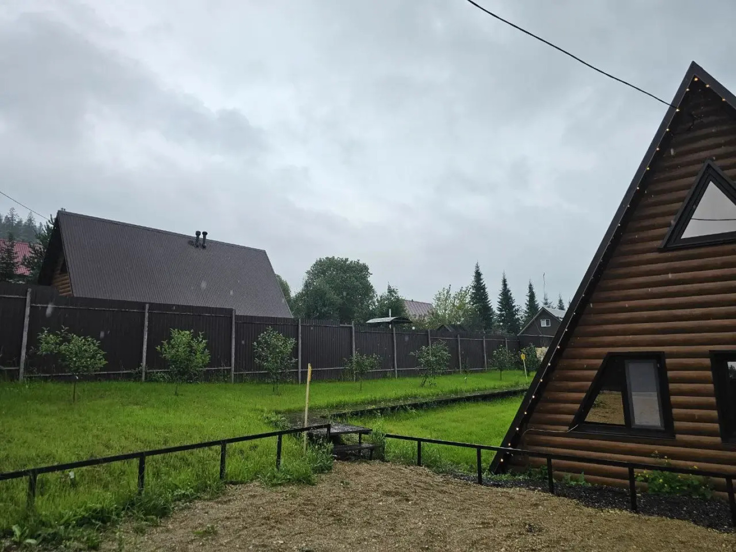 Частный Дом Для семейного отдыха A-Frame Синильга