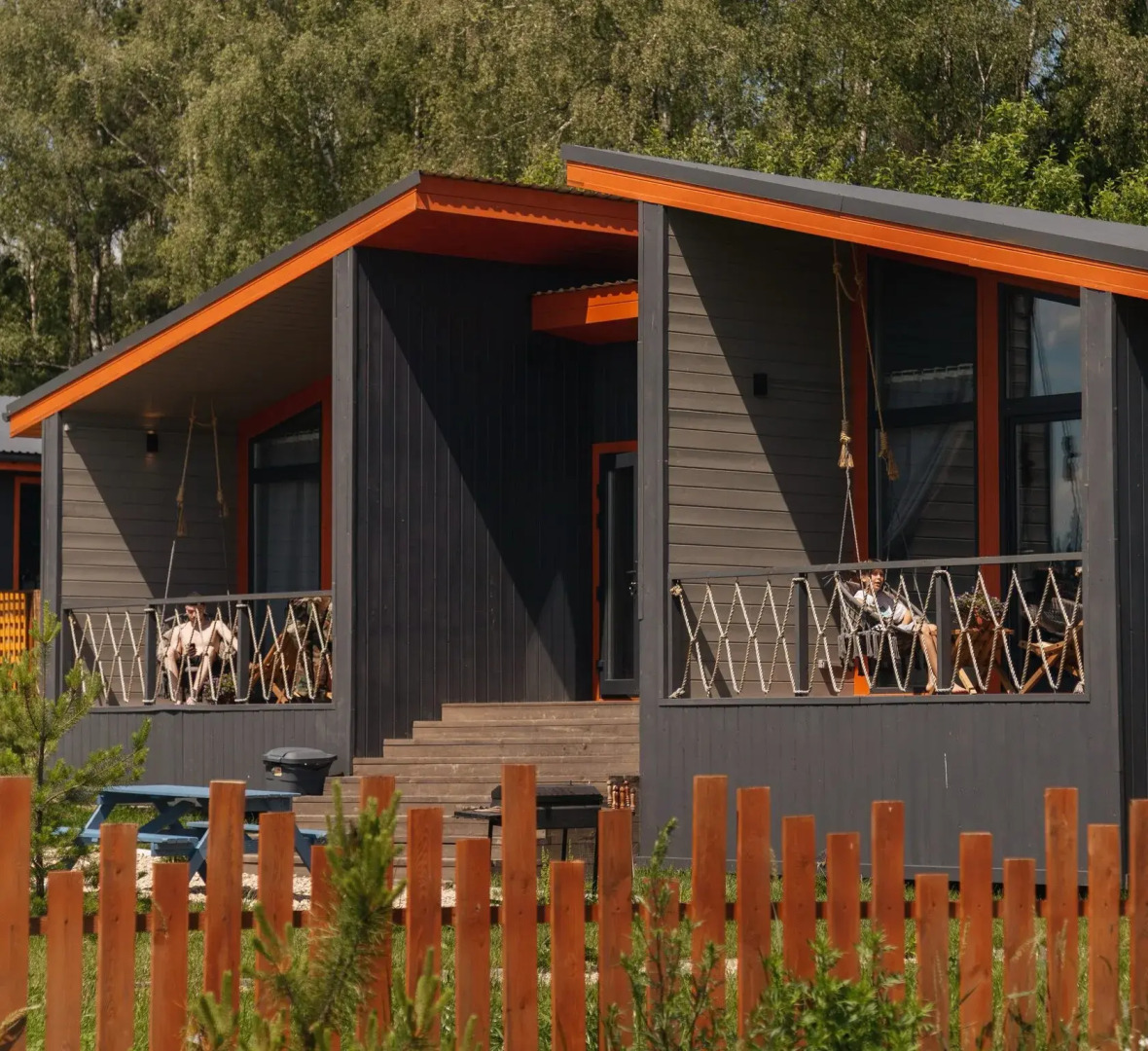 Глэмпинг Ruza River Club