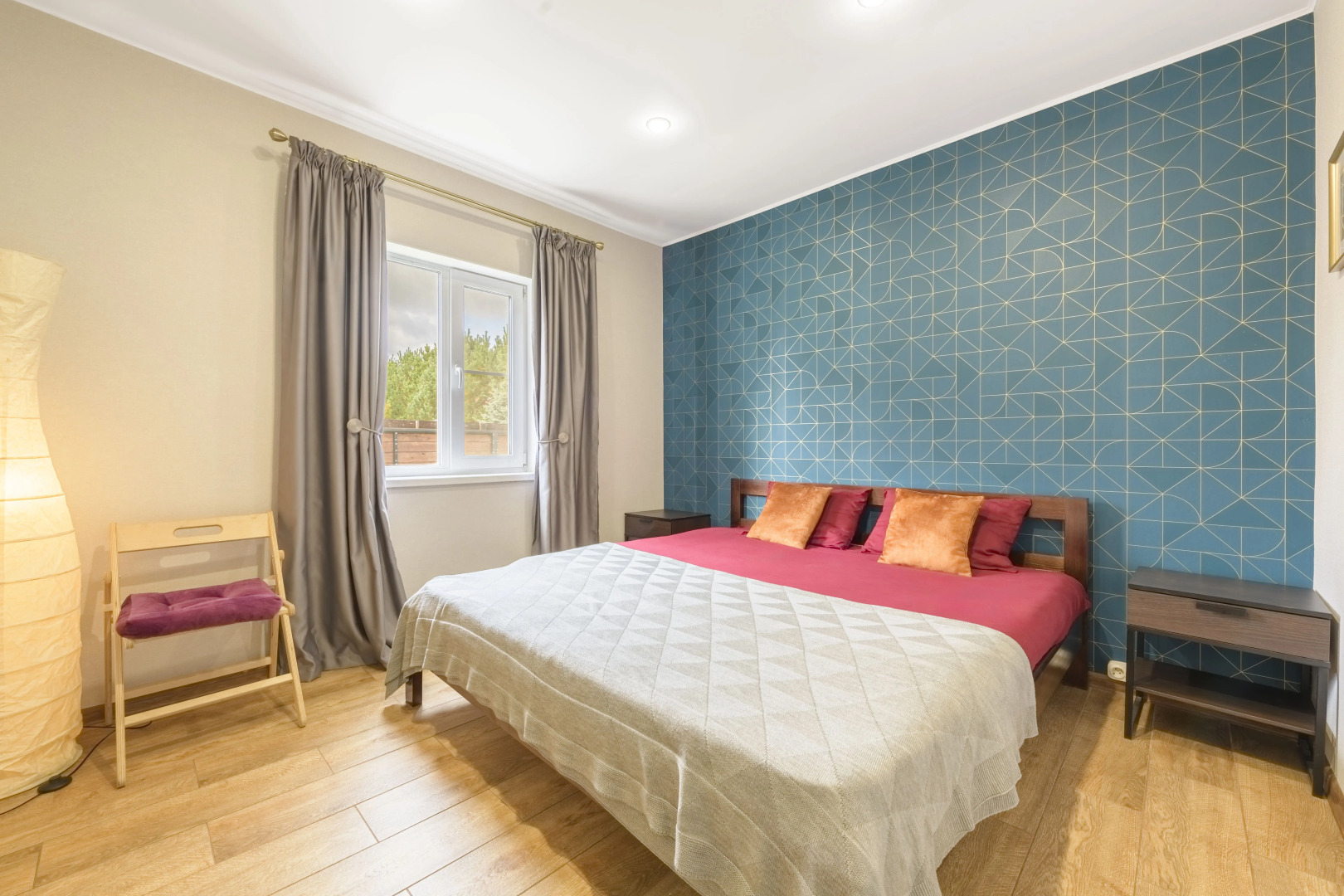 Частный дом с панорамным видом на склонах Яхромы