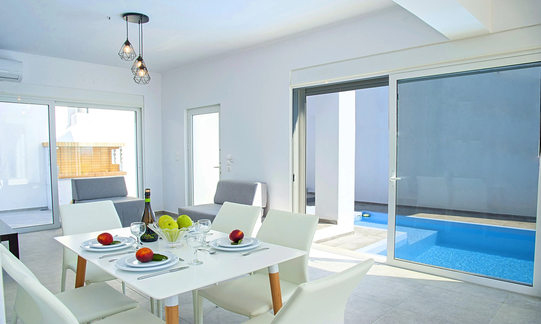 Вилла Cretan Sunset Heated Pool