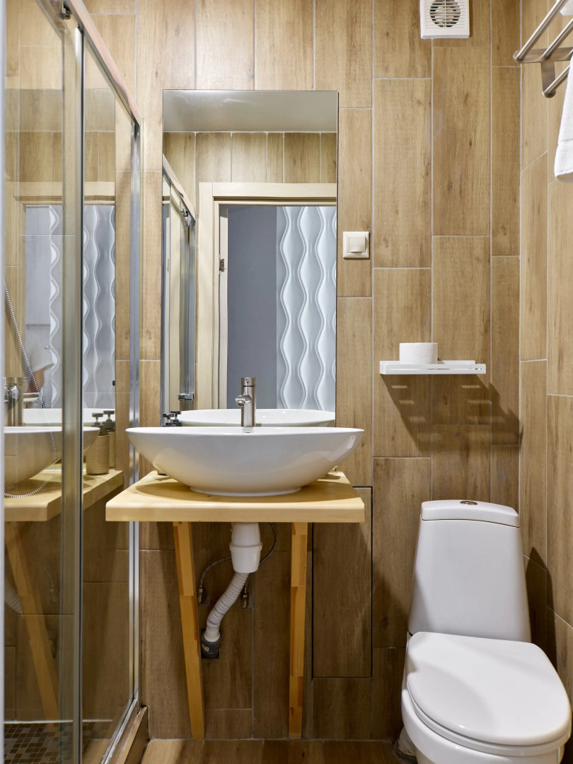 Апартаменты Rush in aparts  в самом сердце Казани Своя мини-кухня wifi  бесконтактное заселение