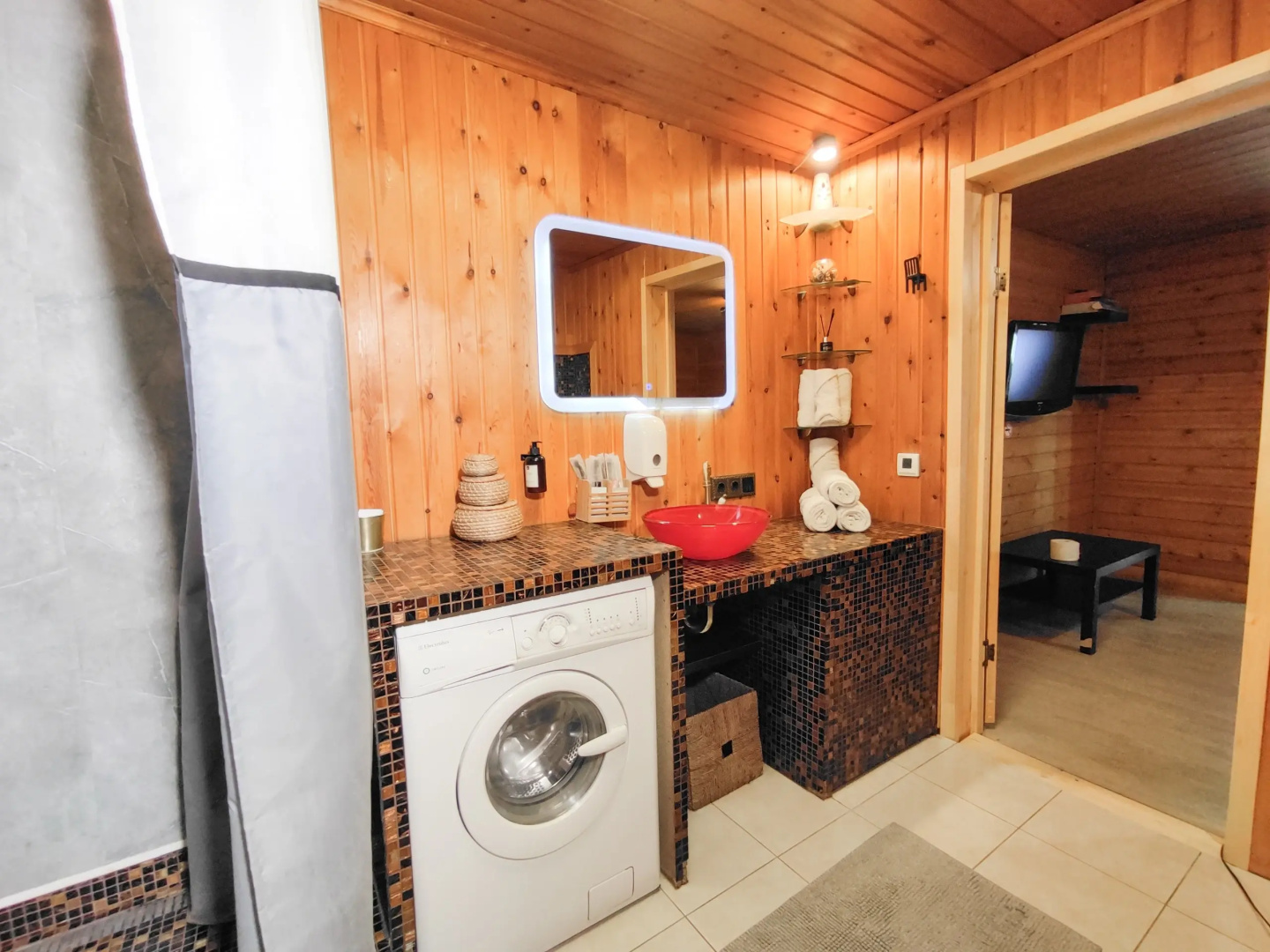 Гостевой дом River house с сауной