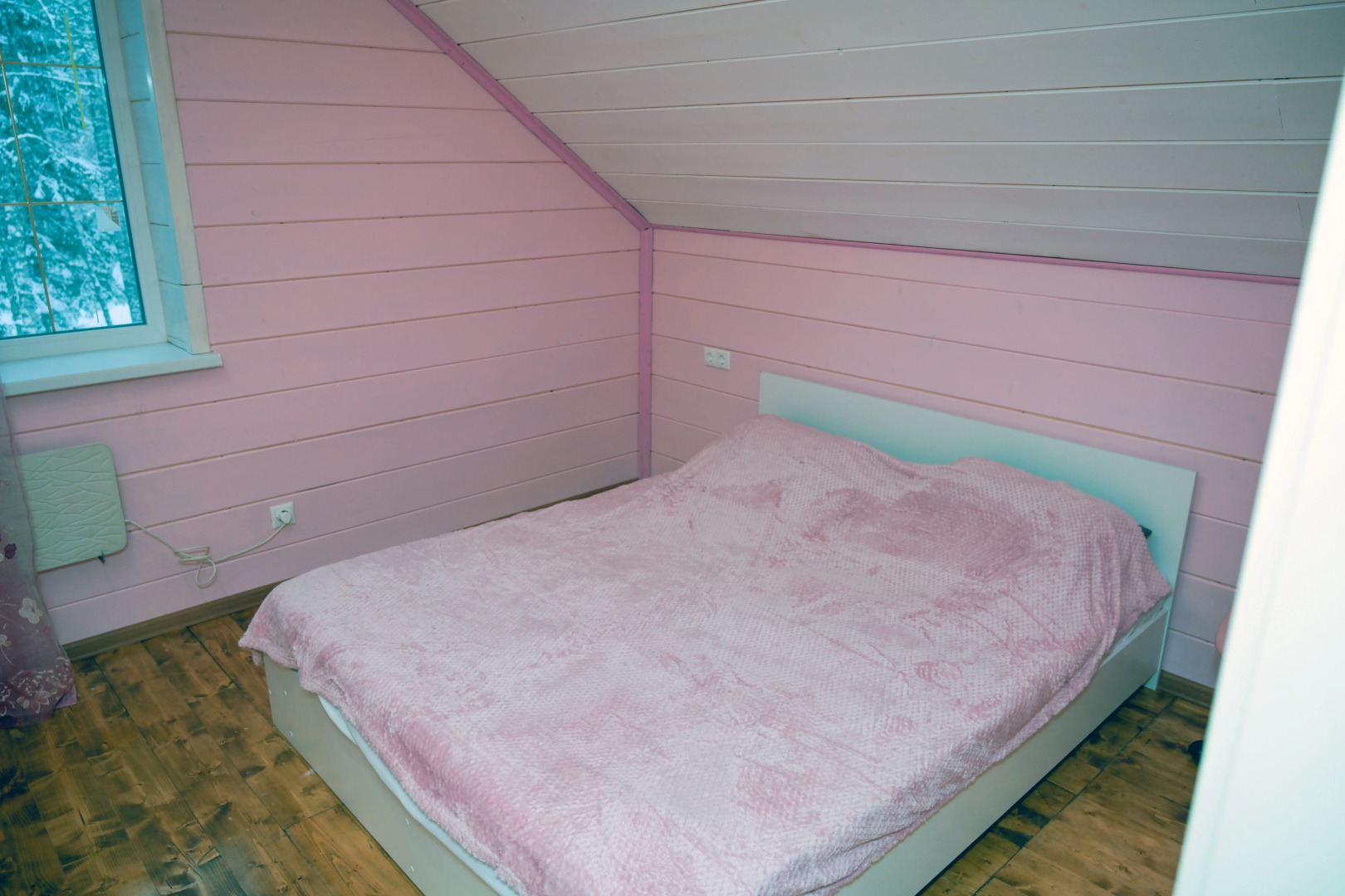 Частный Дом Уютный в Лесу с Чаном