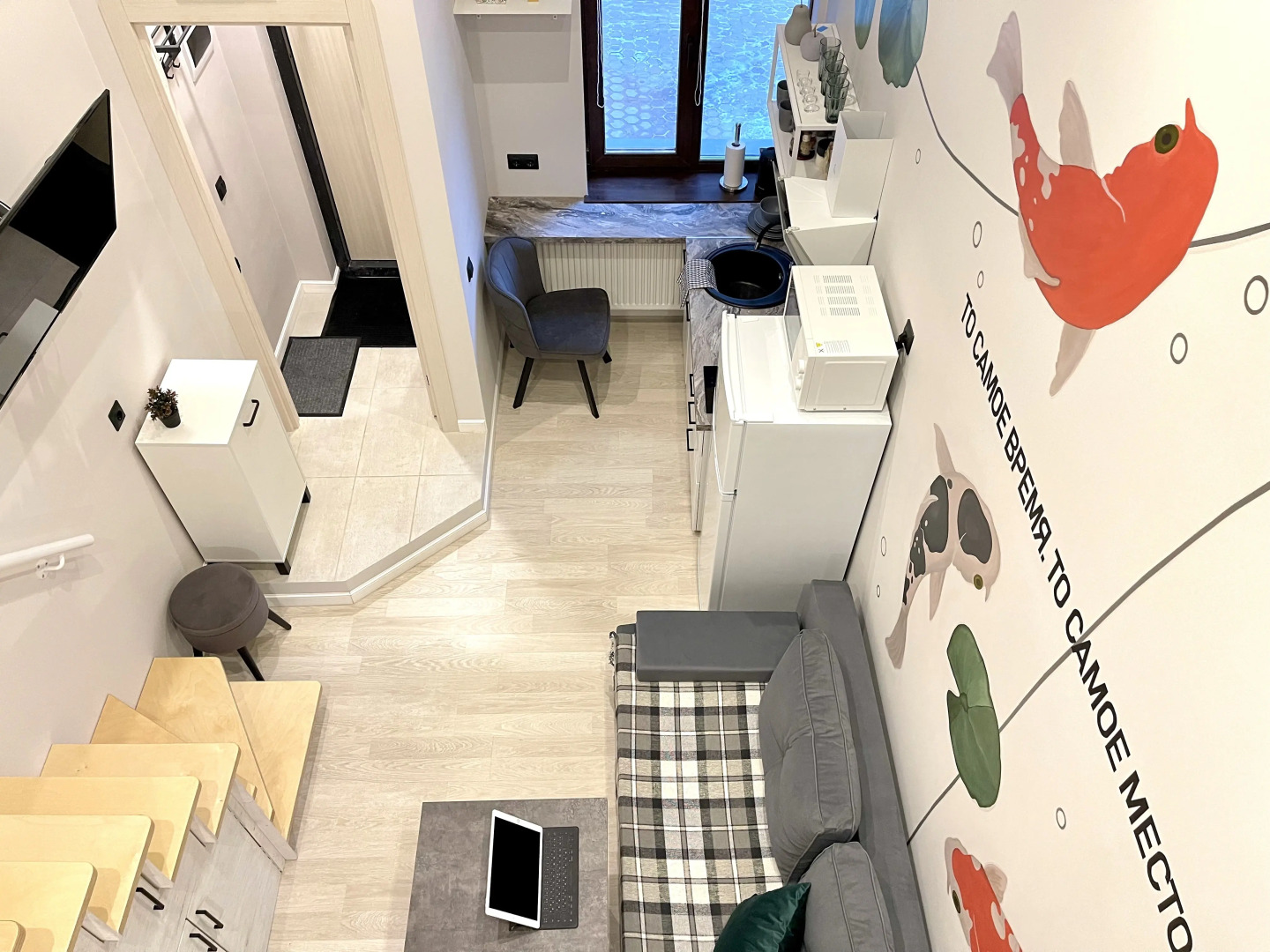 Квартира 2 Ночи на 7-ой линии Васильевского Острова 62 к2