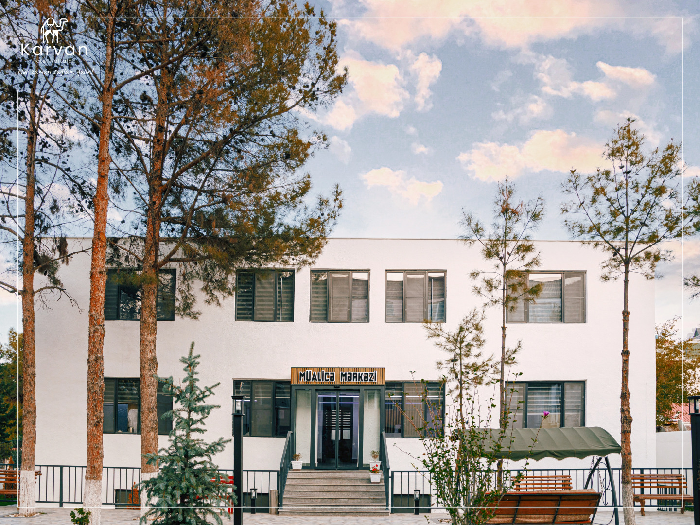 Отель Karvan Hotel Sanatorium Naftalan