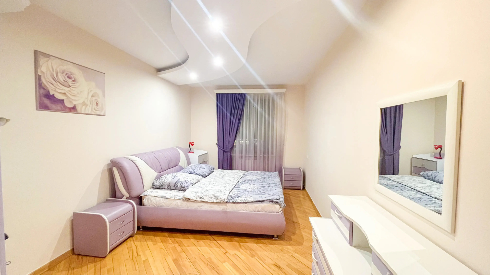 Апартаменты на втором этаже