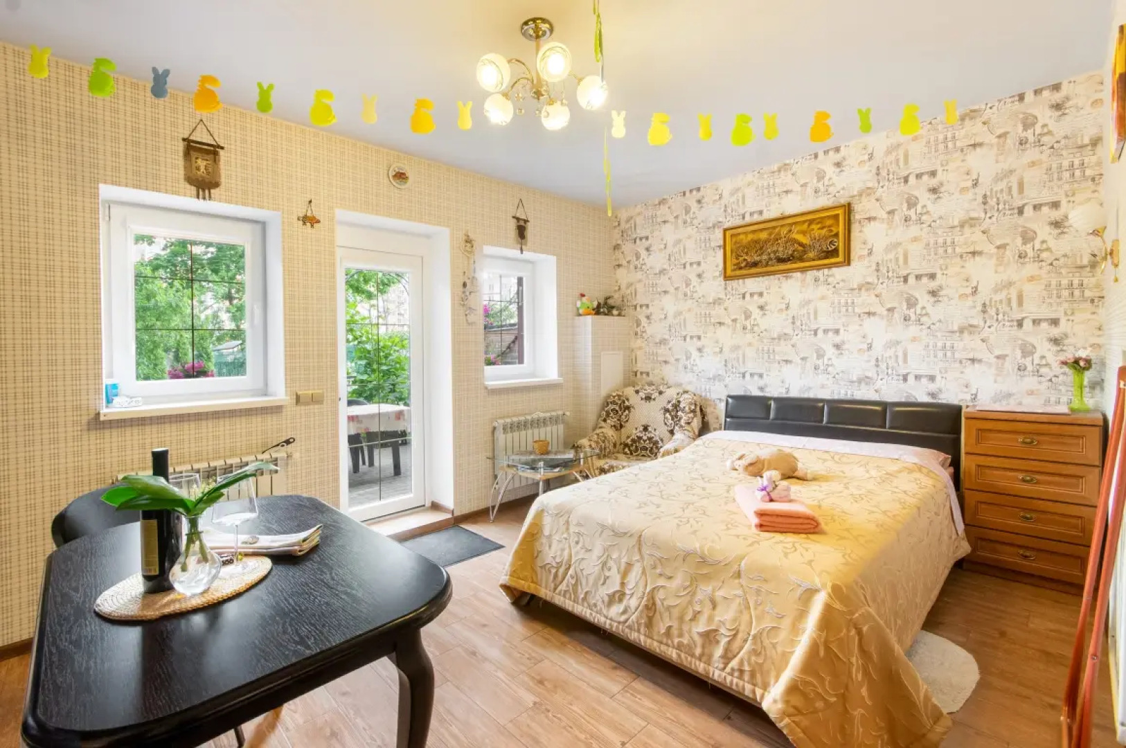 Апартаменты Кайрос c терассой