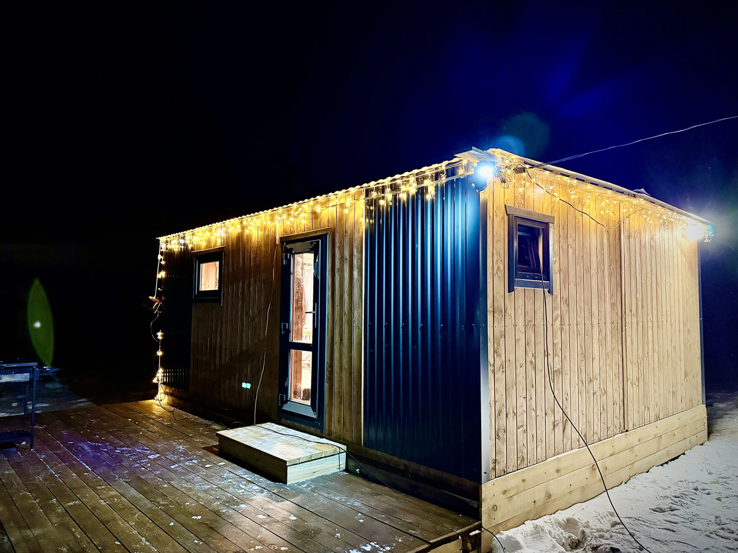 Частный дом в горах