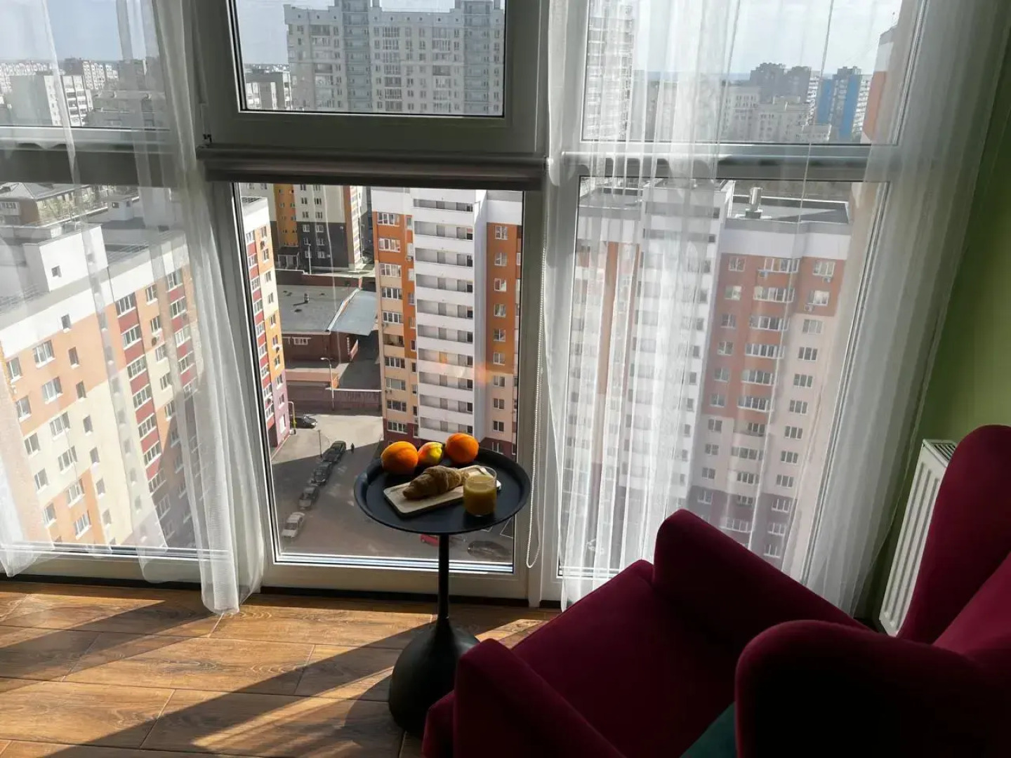 Квартира с захватывающим видом