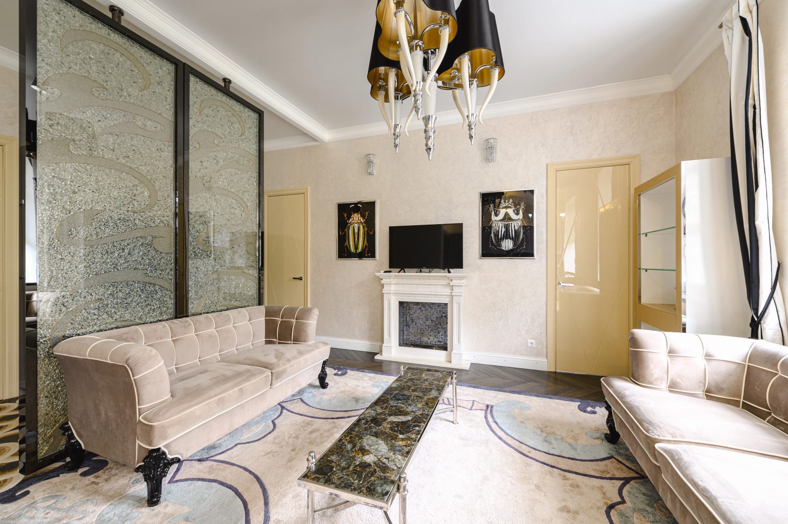 Апартаменты 3х комнатные роскошные аппартаменты