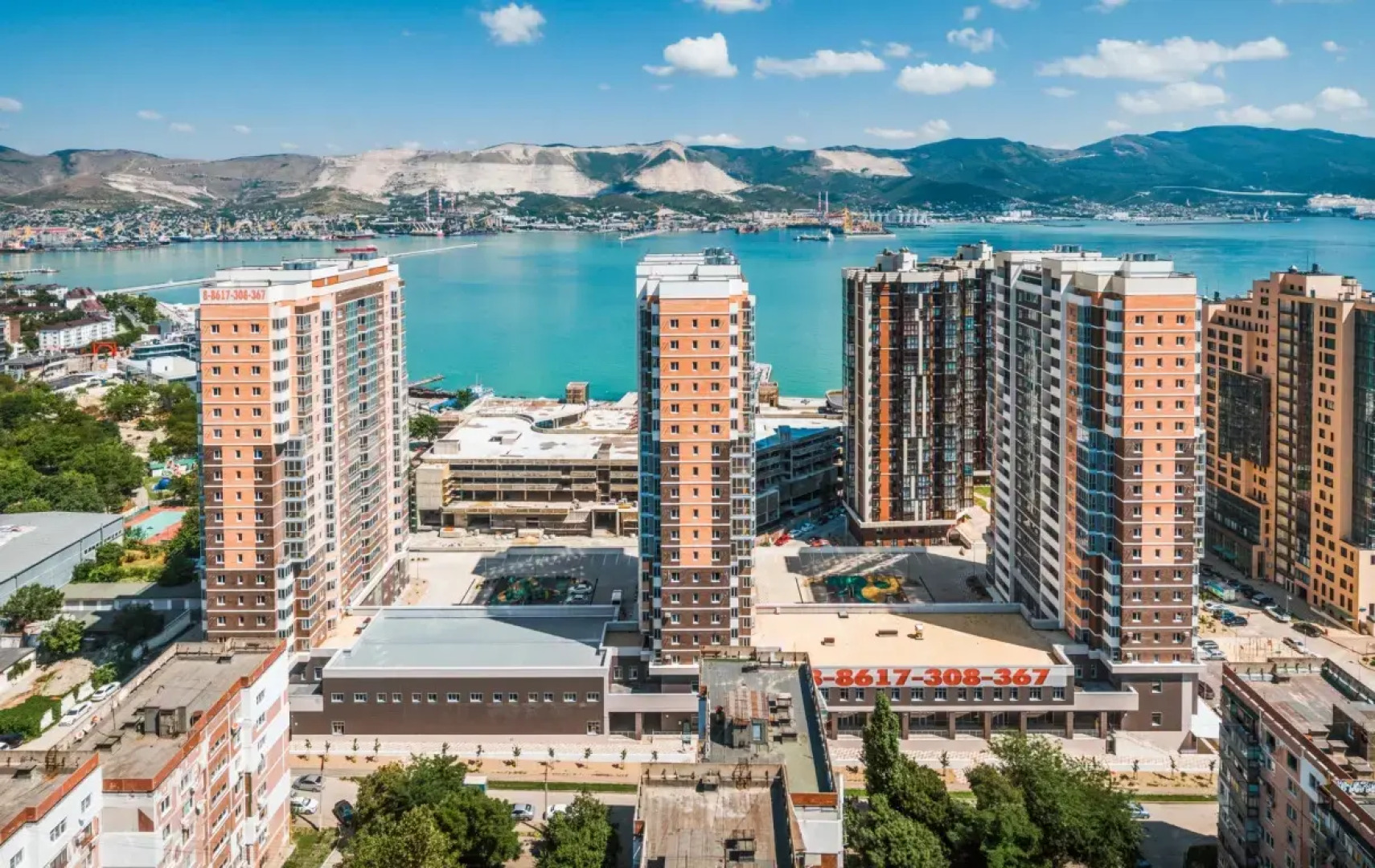 Апартаменты Visitnovorossiysk на Шевченко 22