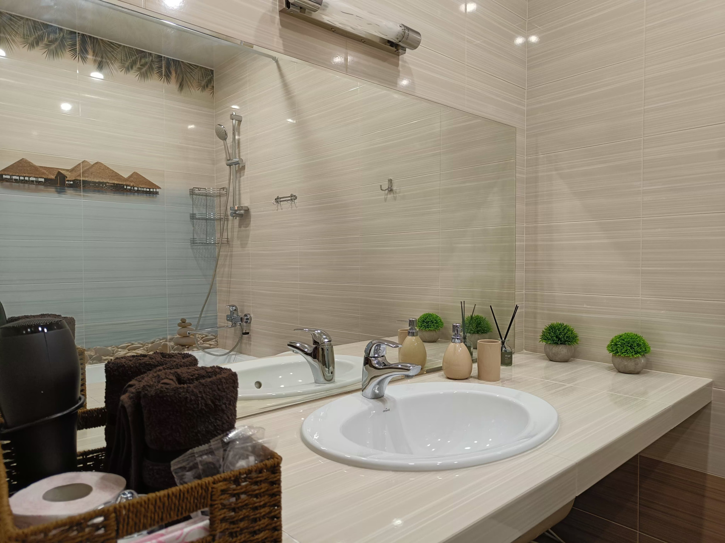 Апартаменты Caramel Home