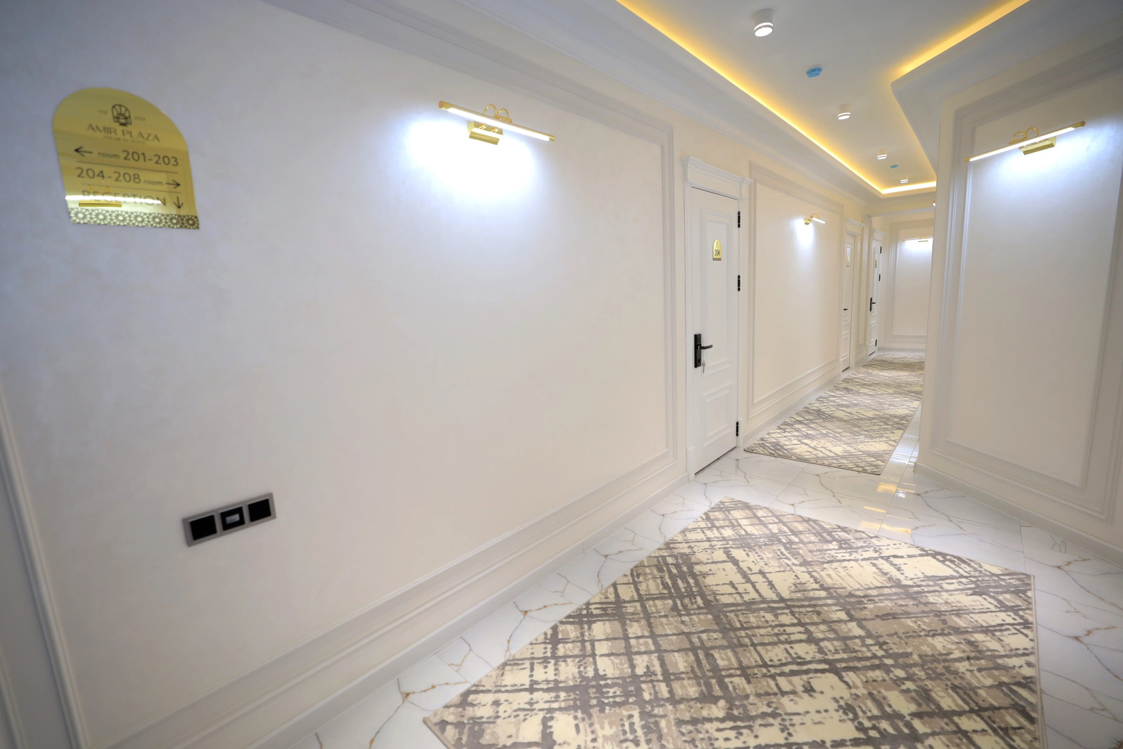 Отель AMIR PLAZA