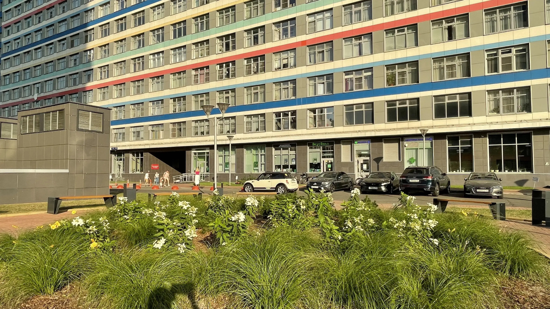 Квартира 2-х комн квартира Люкс Бриз Триколор у м.ВДНХ до 6 чел.