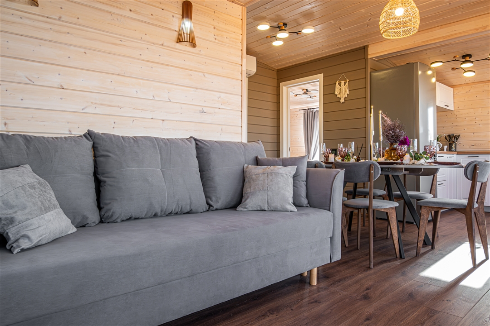 Гостевой дом Загородный с Купелью и Видом на Озеро