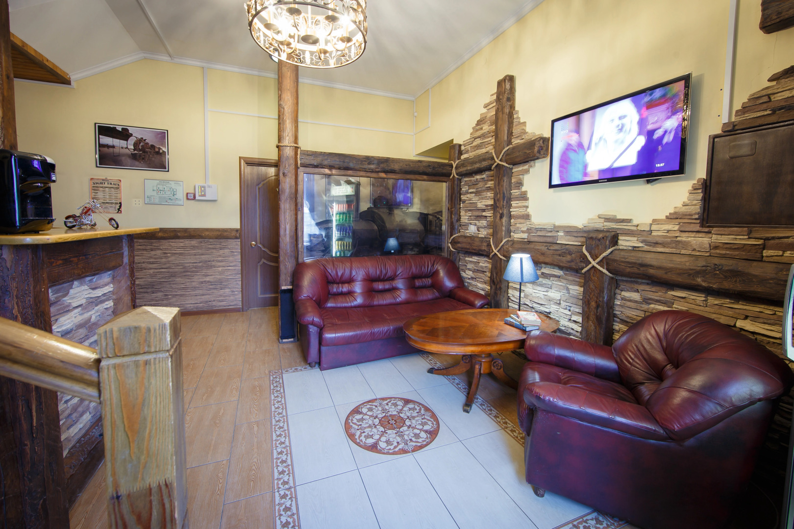 Меблированные комнаты Night Train