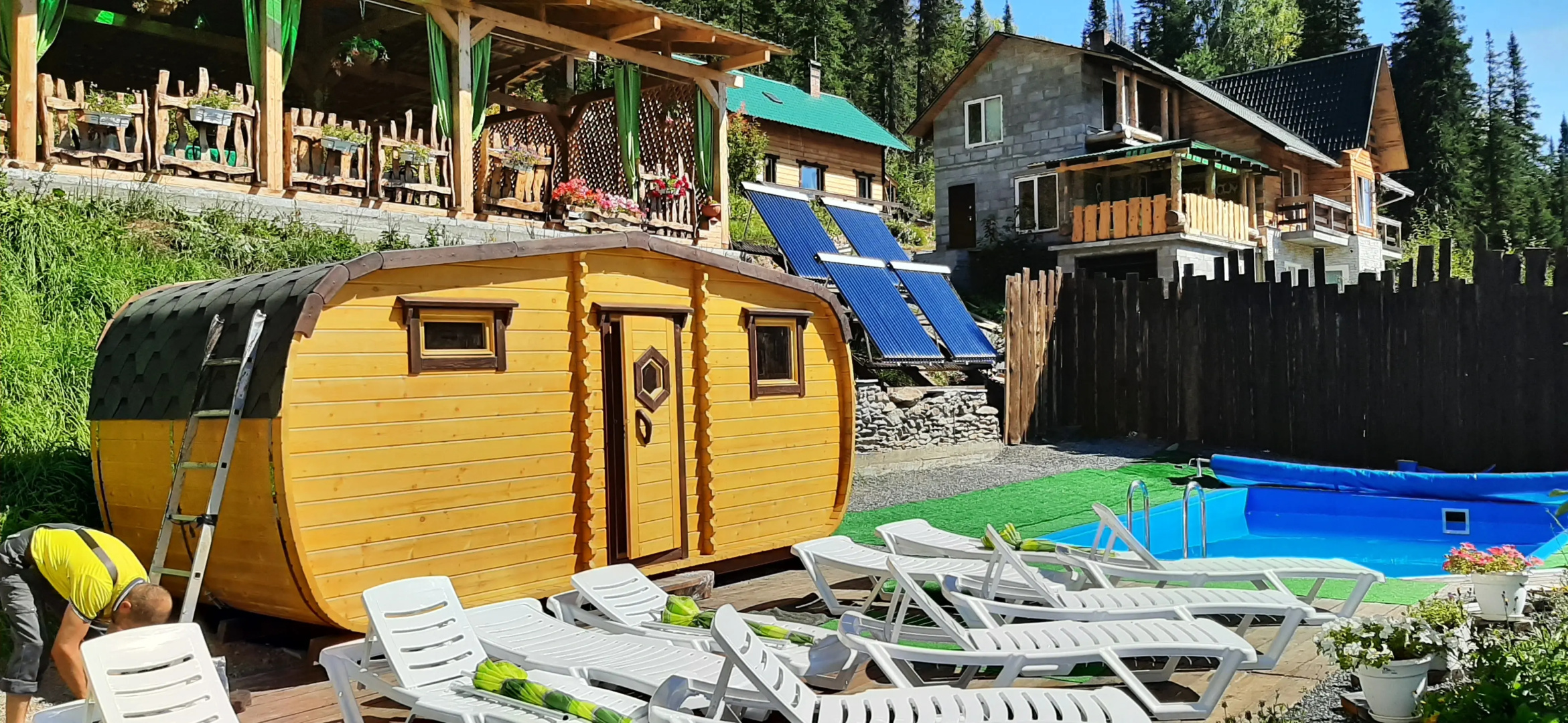 Отель Загородный Замок Эдельвейс