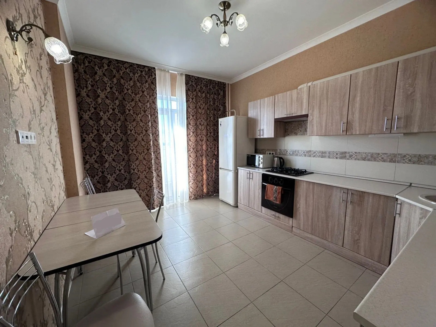 Квартира в центре города 45 м²