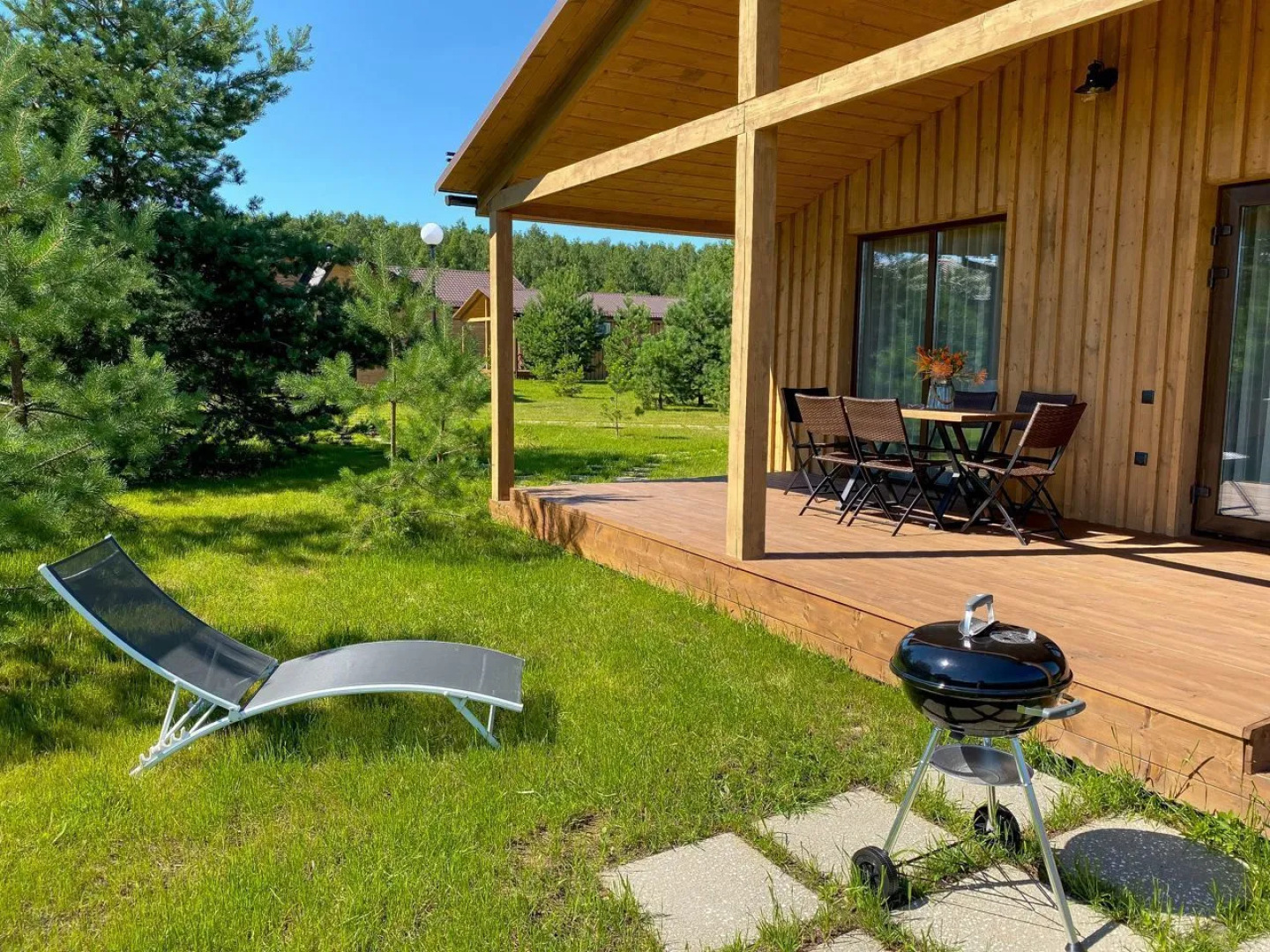 Частный дом 75м для отдыха рядом со Звенигородом