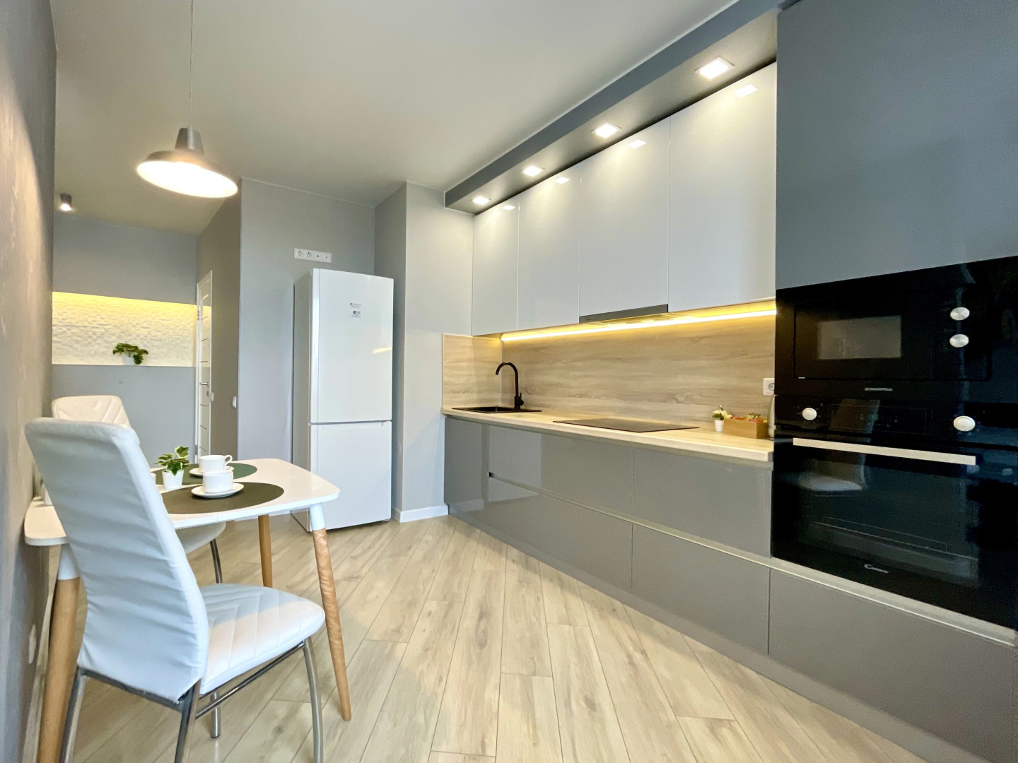 Апартаменты Дизайнерская студия в ЖК Альбатрос