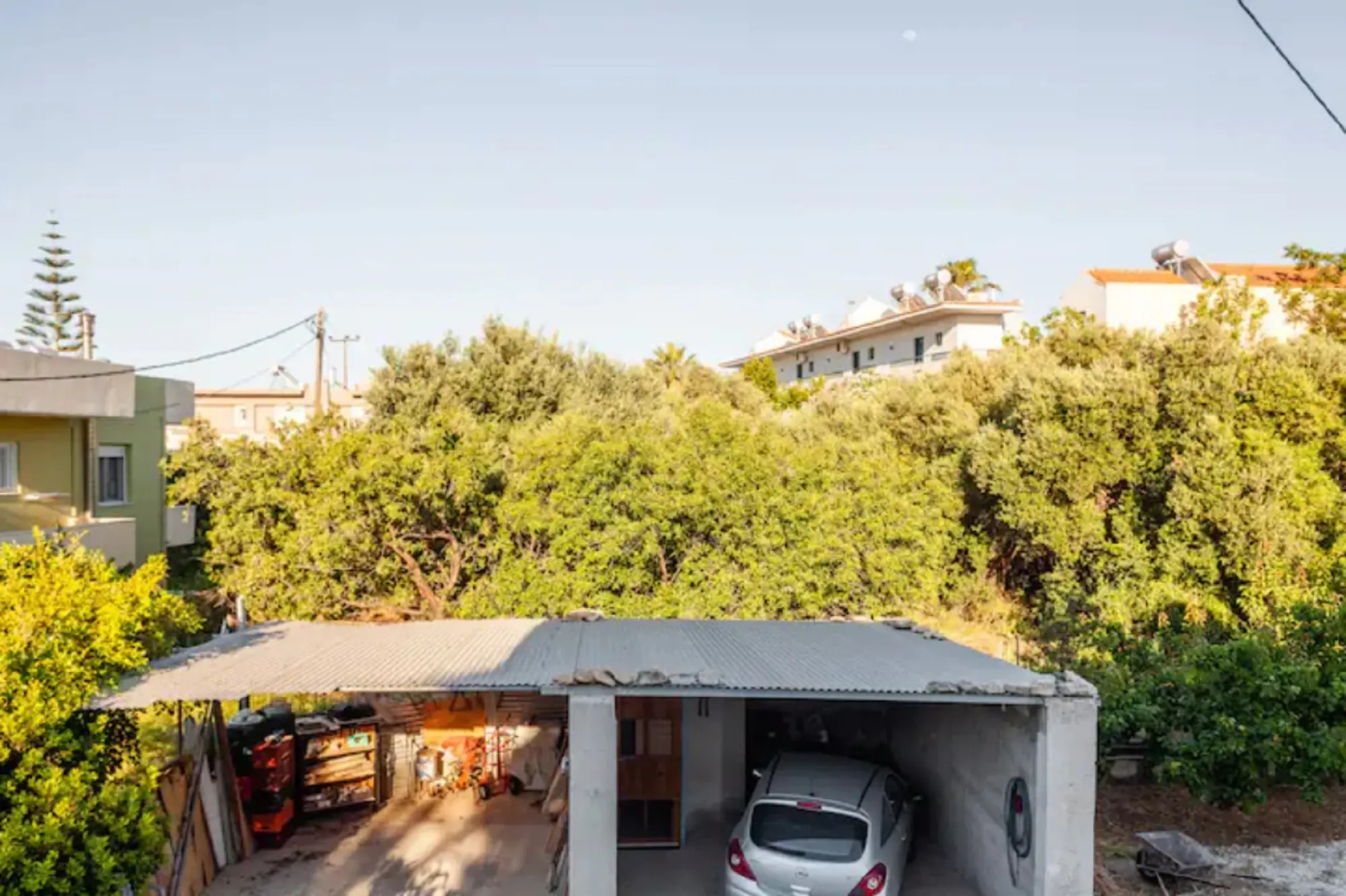 Апартаменты Rena's Hospitality walk to the beach 10min to Chania