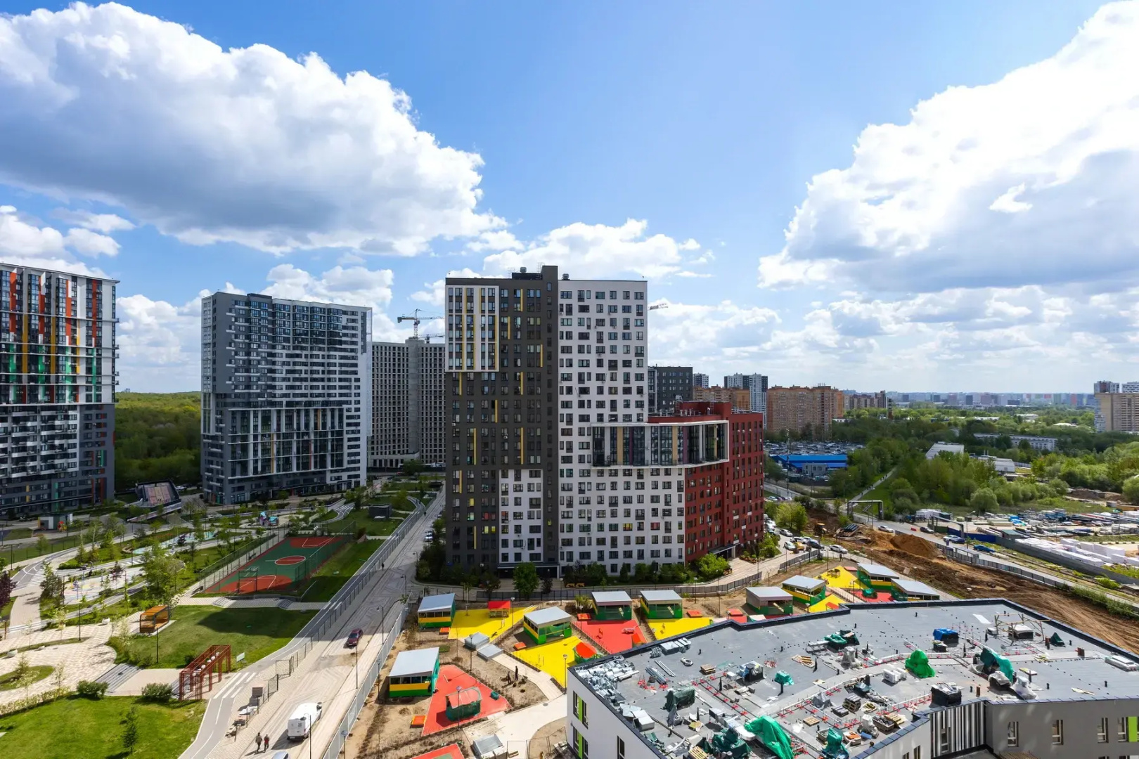 Квартира Уютная Студия возле Метро Коммунарка