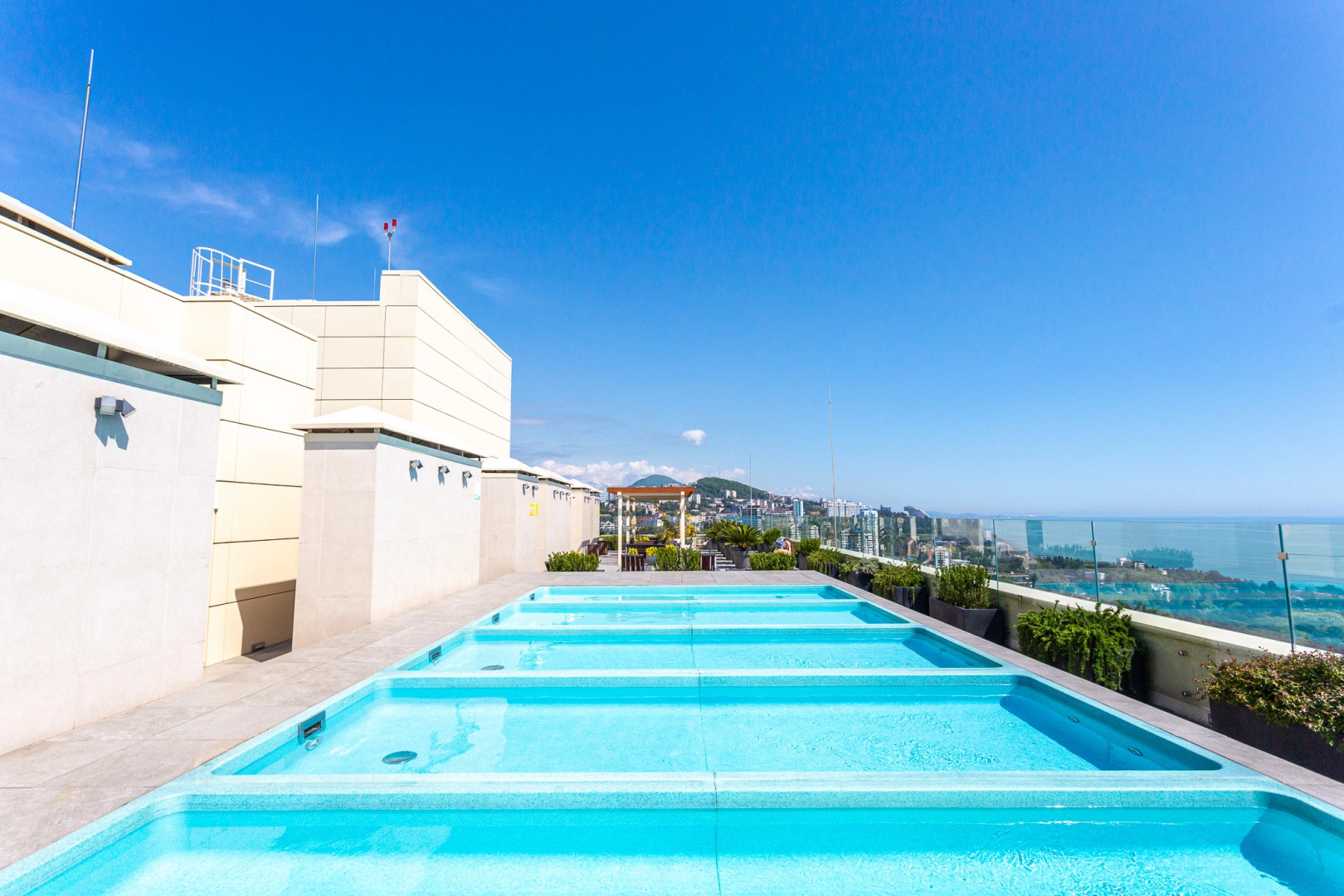 Апартаменты Метрополь Бриз Delux Lamare с Видом на Море