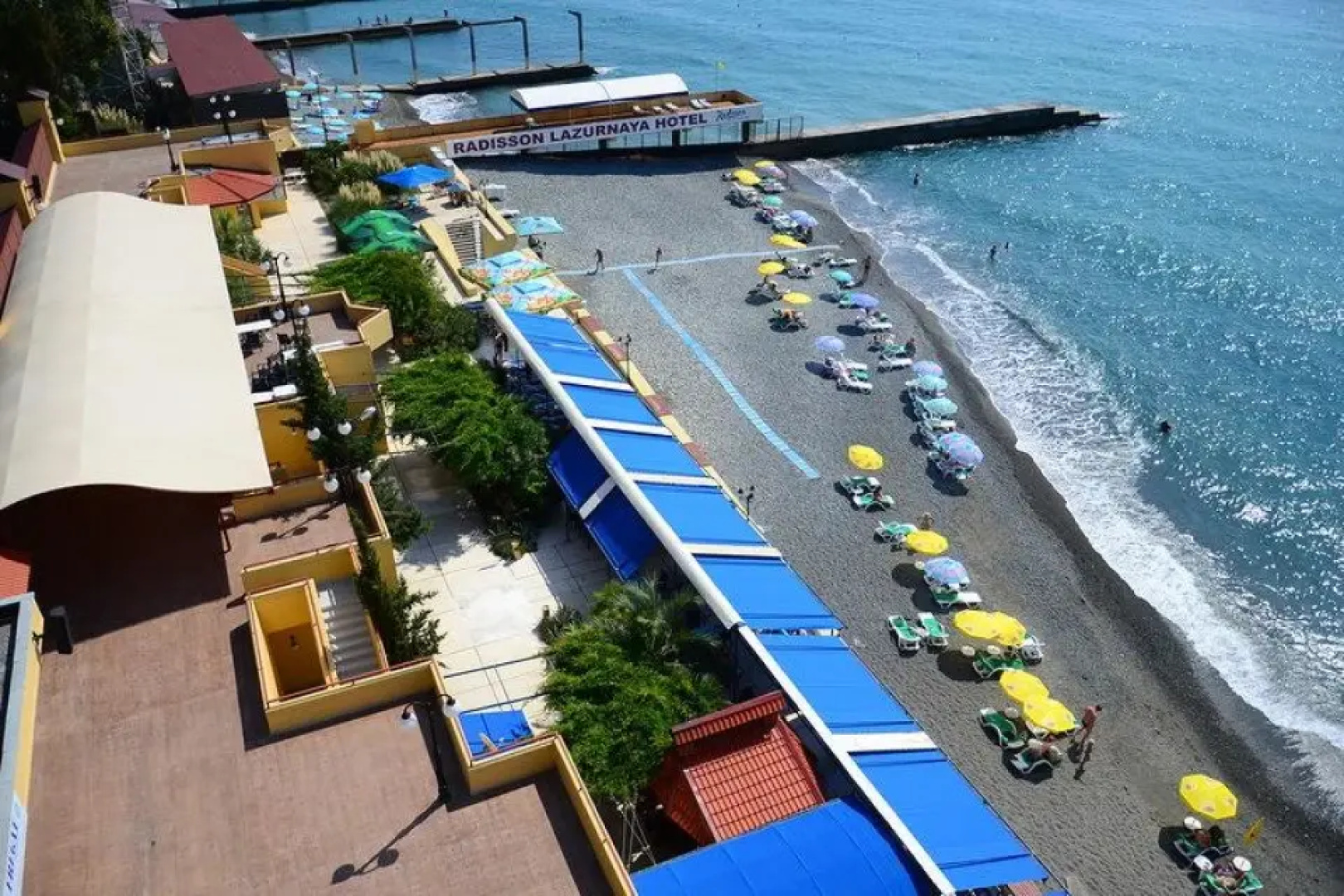 Апартаменты 2х-этажный апартамент с сауной и бассейном в Актер Гэлэкси 100м2