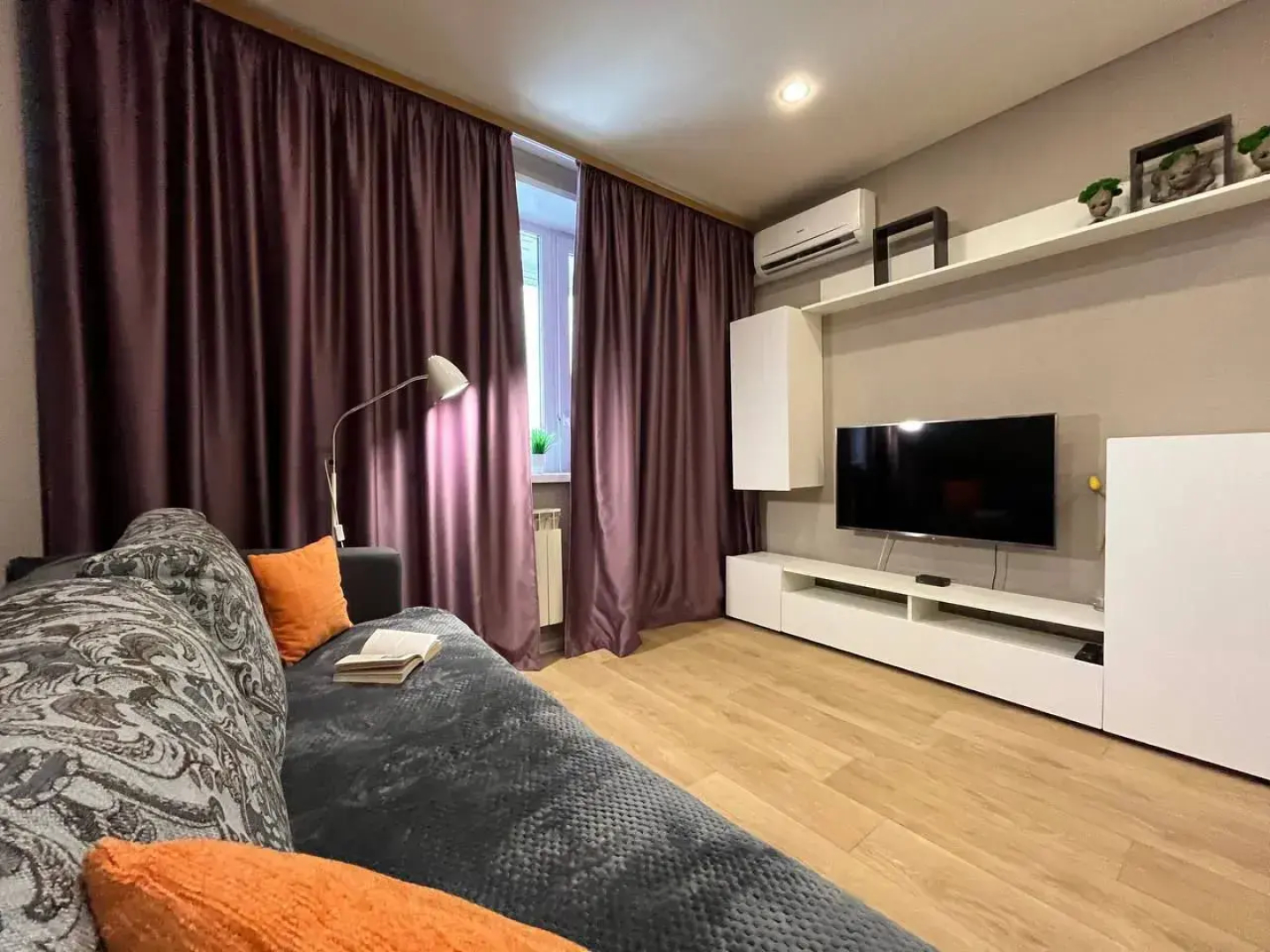 Квартира Уютная Однушка с Прекрасным Видом из Окон