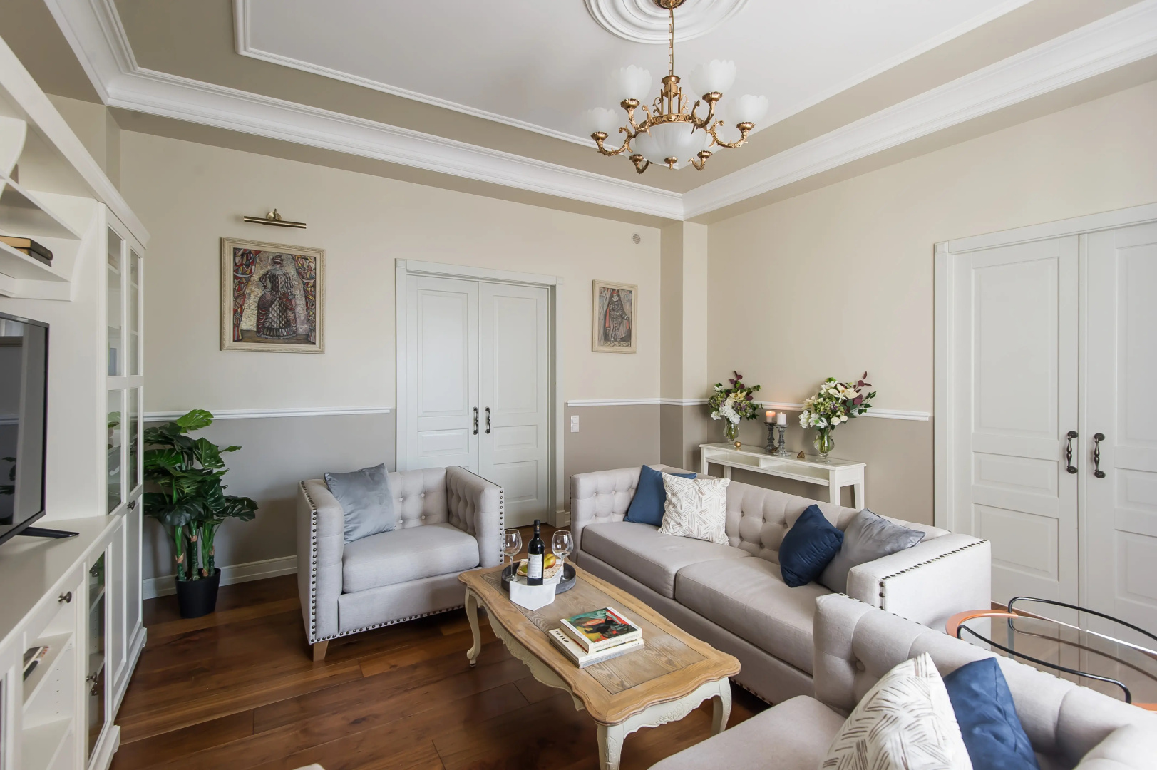Квартира GM Apartments Пятикомнатные LUX у Кремля