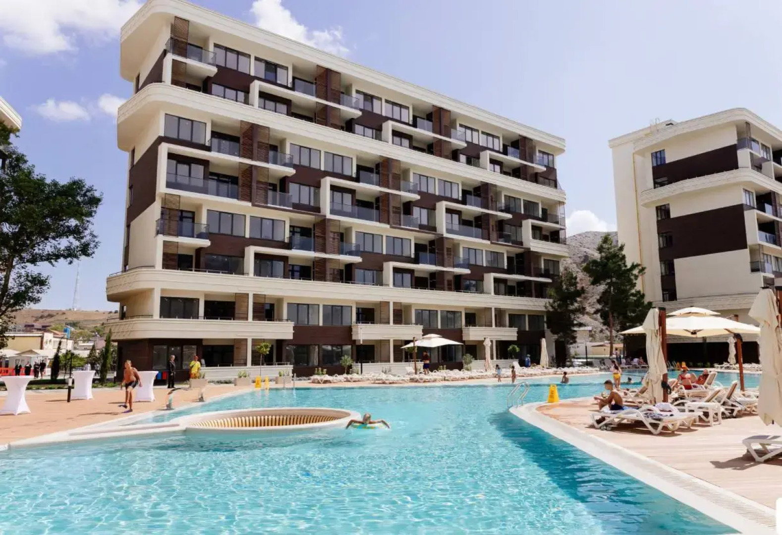 Апартаменты Atlas Apart Hotel & SPA 4