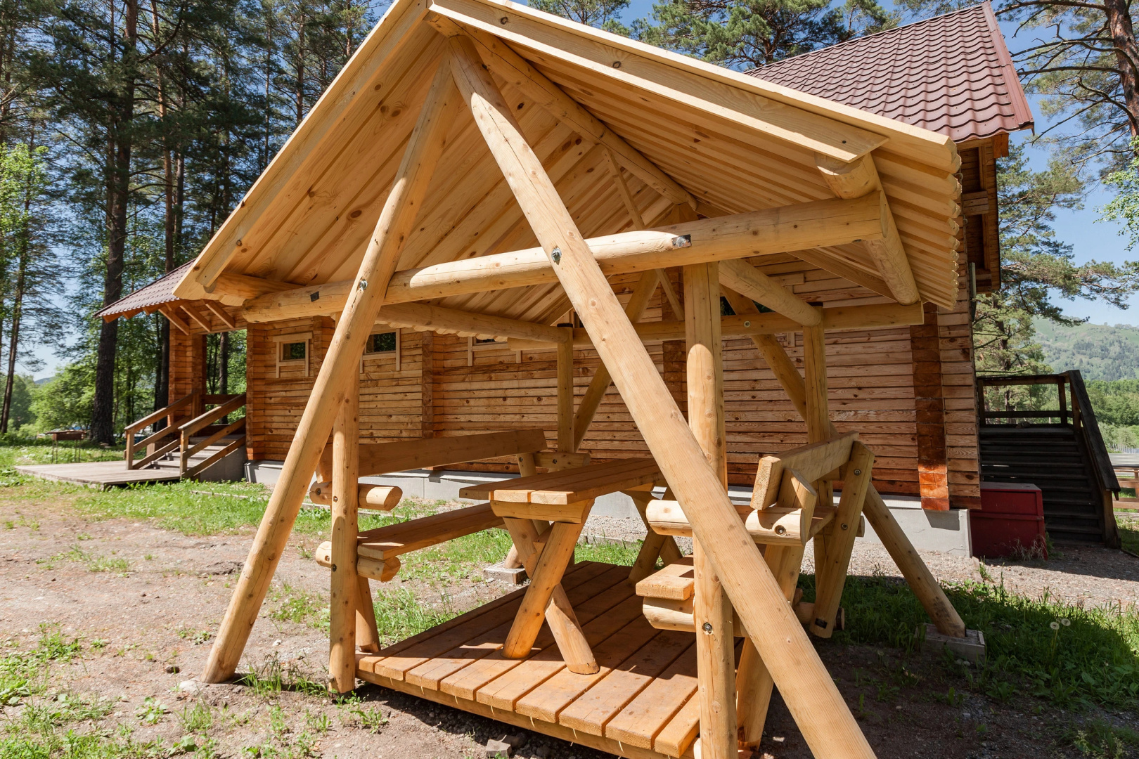 Отель 3*  Всесезонный курорт Манжерок