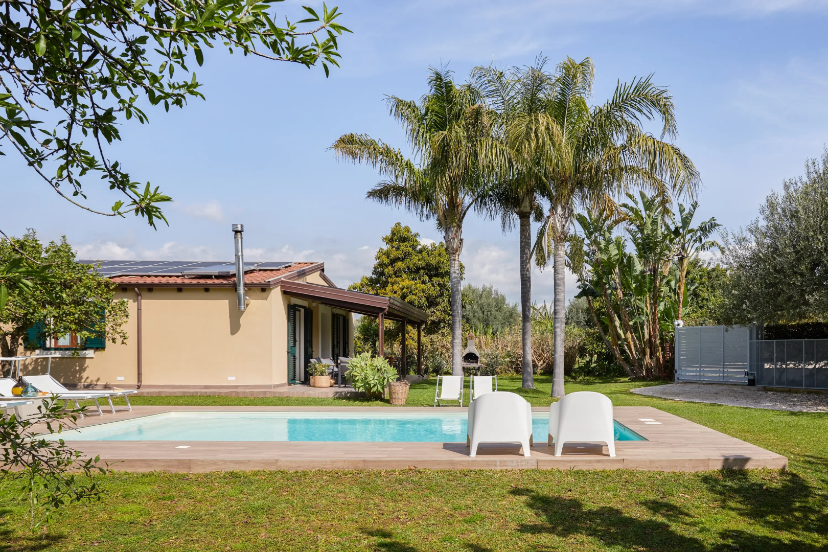 Вилла Giardino di Limoni