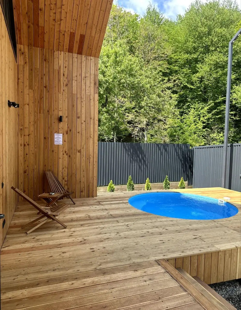 Гостевой Дом Барнхаус Лес и Горы