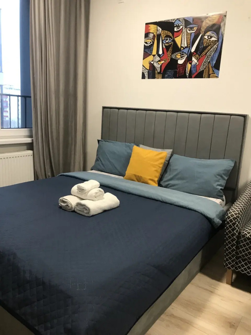 Апартаменты Black в ЖК Авиатика