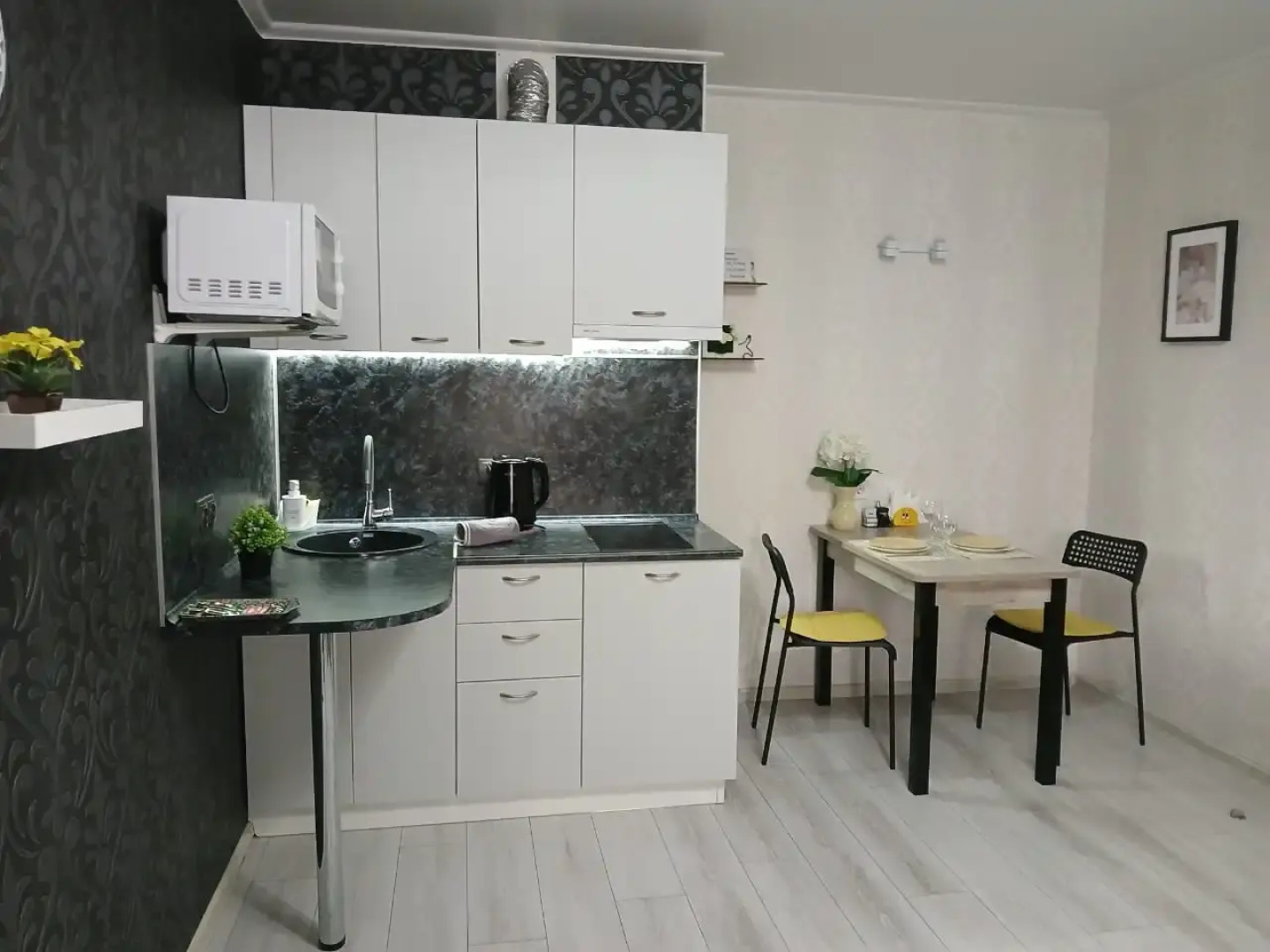 Квартира Студия с видом на Парк Облаков