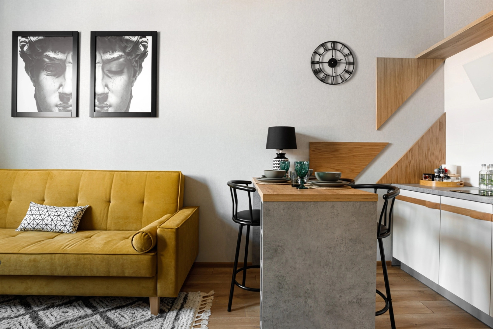 Апартаменты ЕвроУют Новые в Самом Сердце Гродно