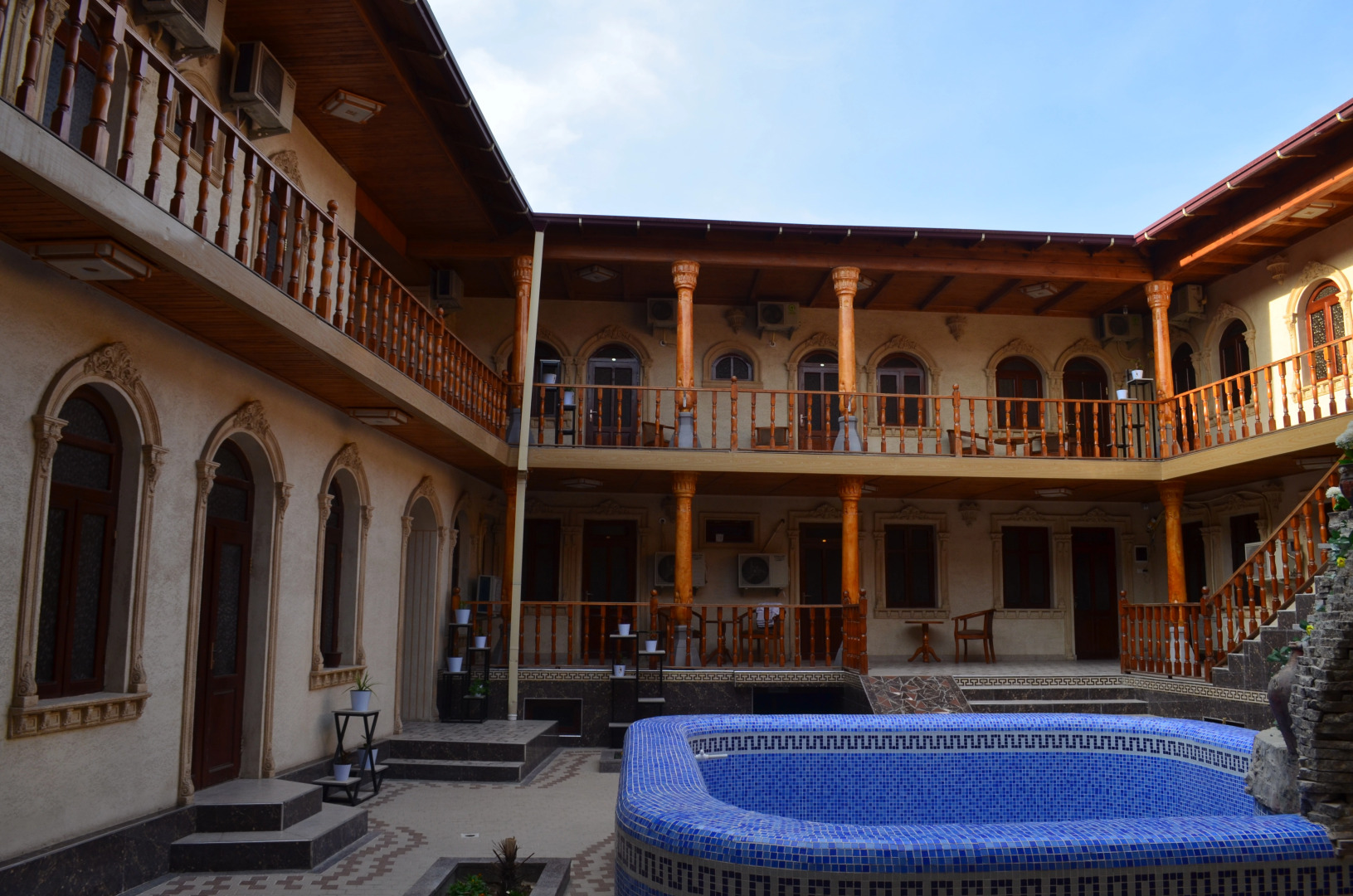 Отель Retro Registan Hotel