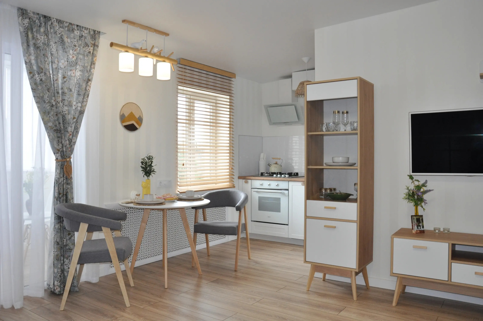 Квартира в стиле SCANDICA