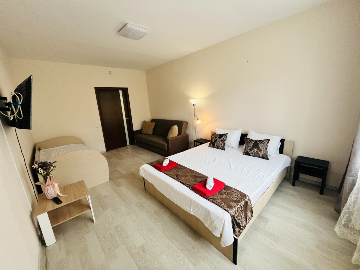 Апартаменты переулок Речной 6