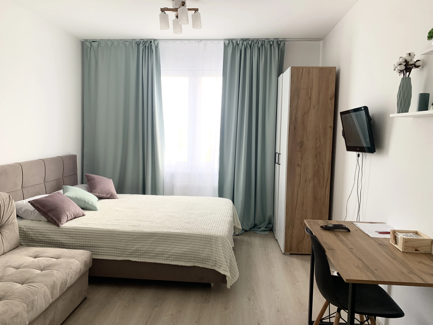 Апартаменты Студия в Спальном Районе