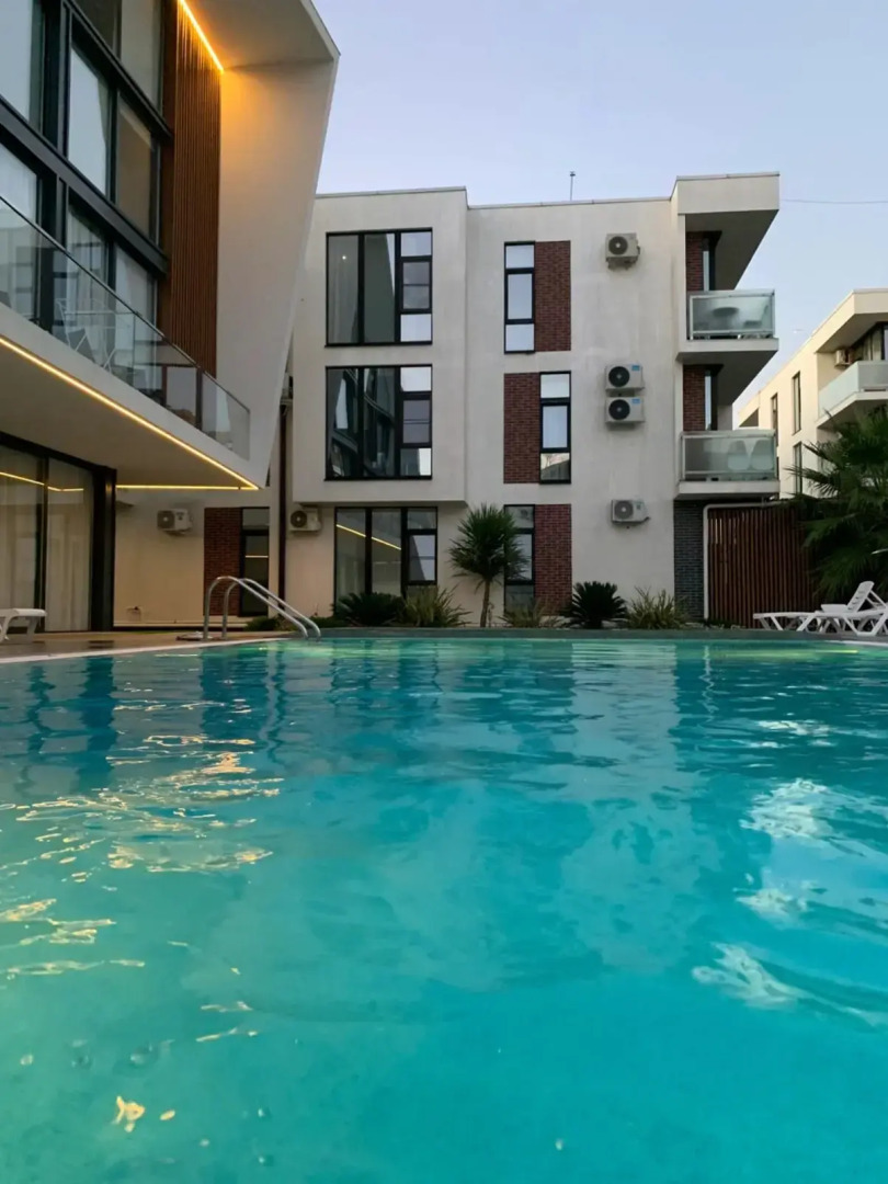 Апартаменты Грин Пэлас