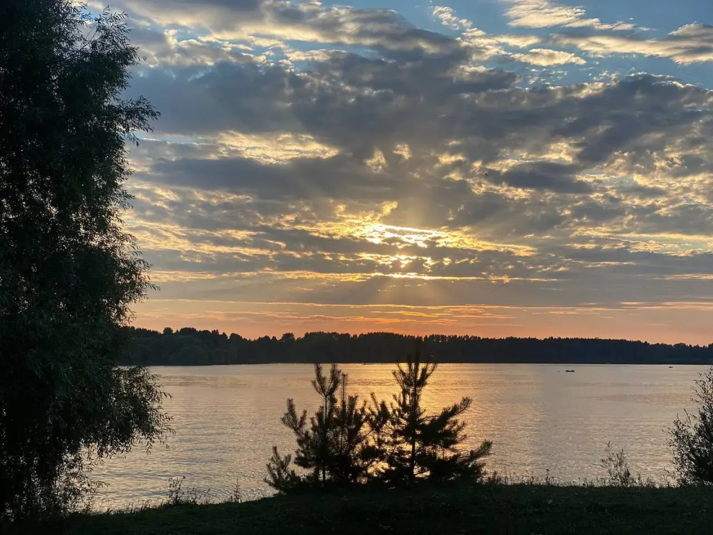 Частный дом на Можайском водохранилище