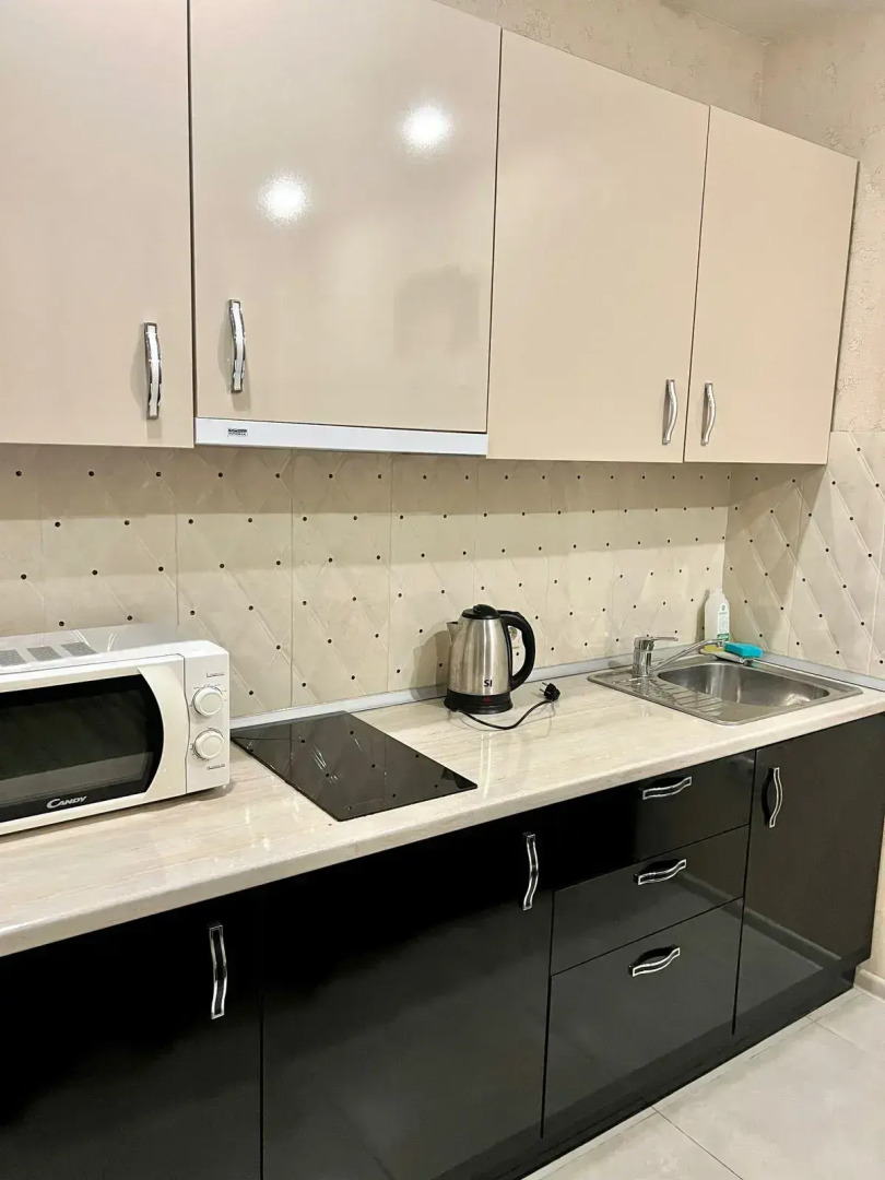 Квартира Уютная на ул. Бачуринская, д. 7к2 Dayker City Apartments