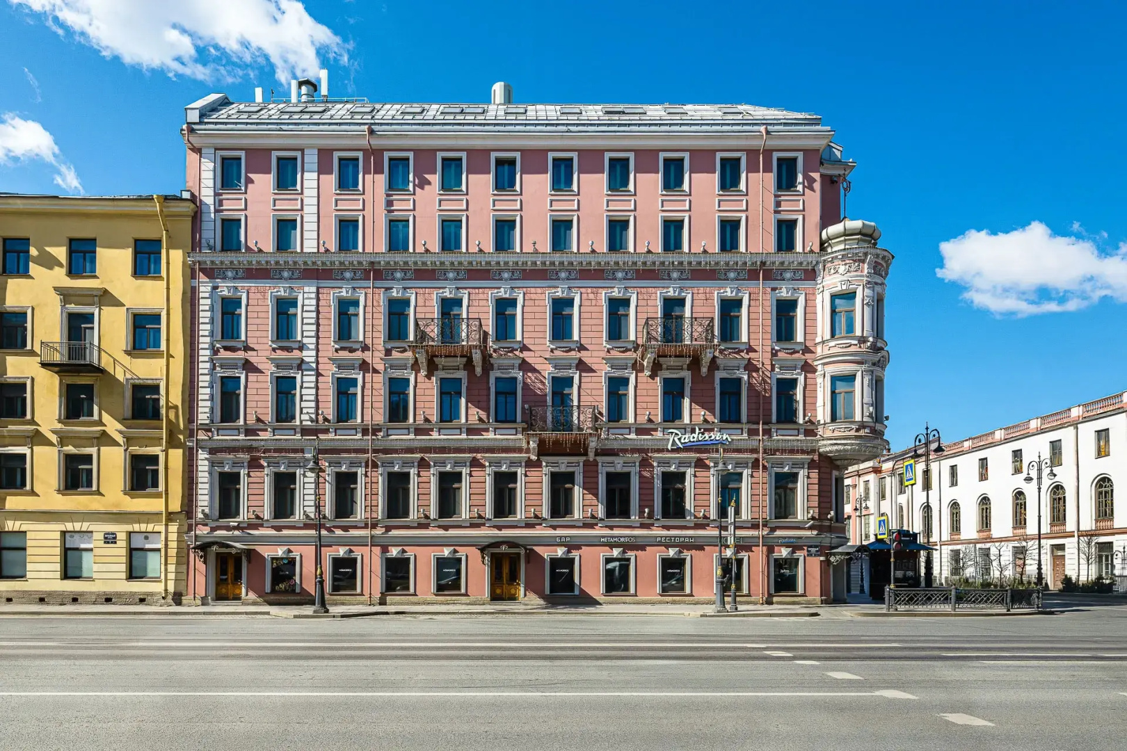 Отель Radisson Соня Санкт-Петербург
