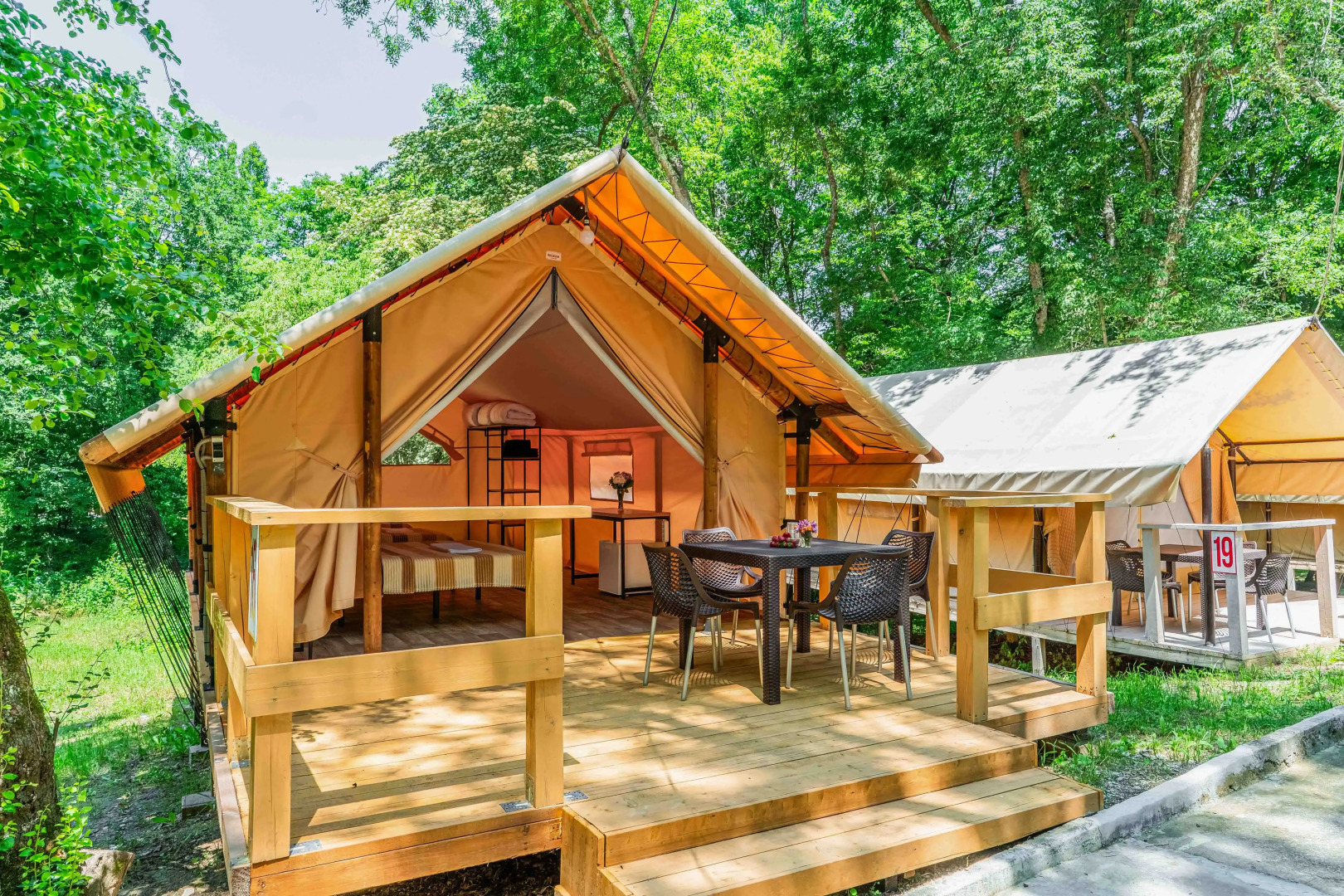 Кемпинг Инал