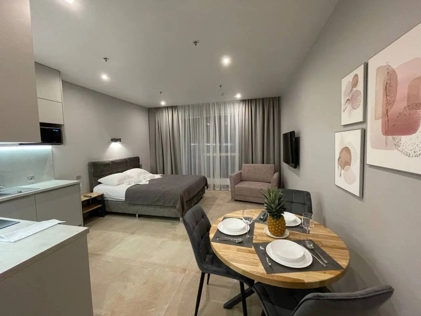 Апартаменты Jam в комплексе Kristall 1