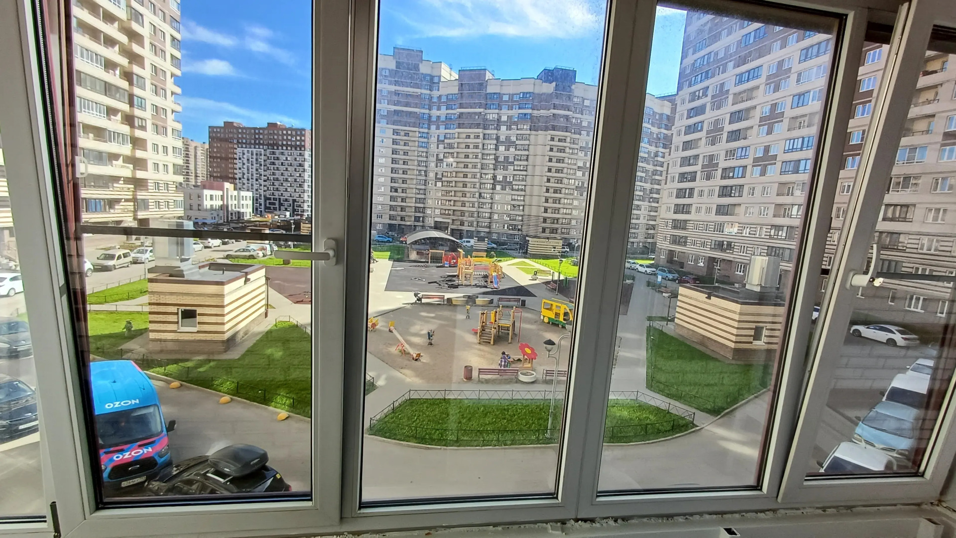 Квартира Уютная Студия в Мурино