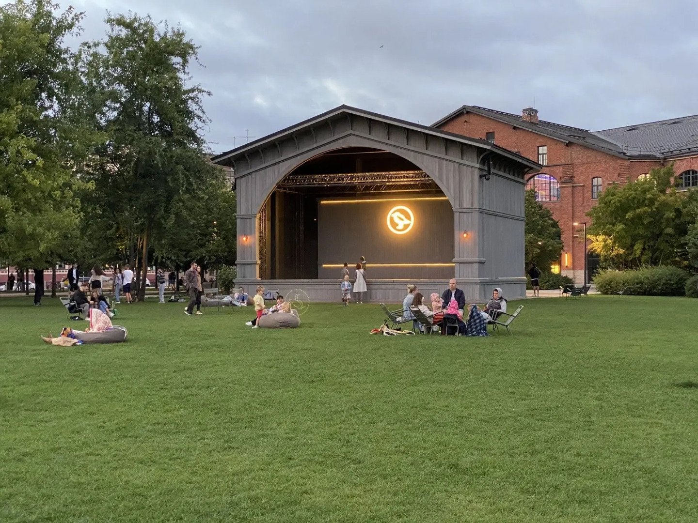 Квартира Студия у Новой Голландии Gamma Bianca